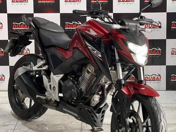 HONDA CB 300F TWISTER ABS HONDA CB 300F TWISTER ABS